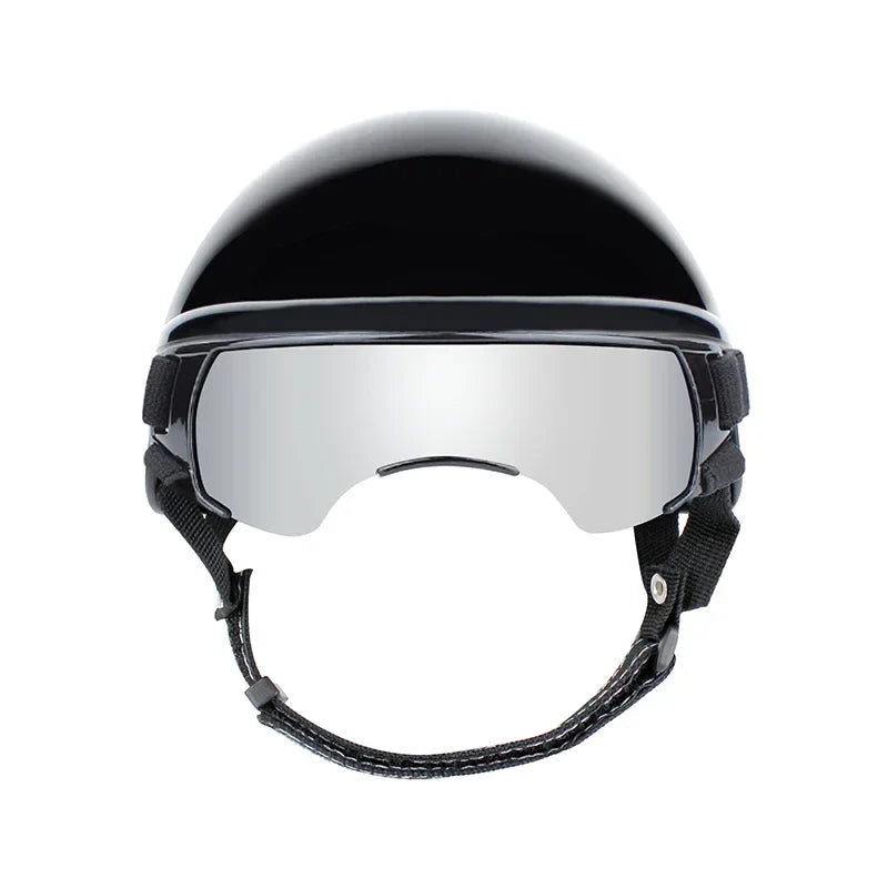 Casque Et Lunette De Soleil Pour Chien