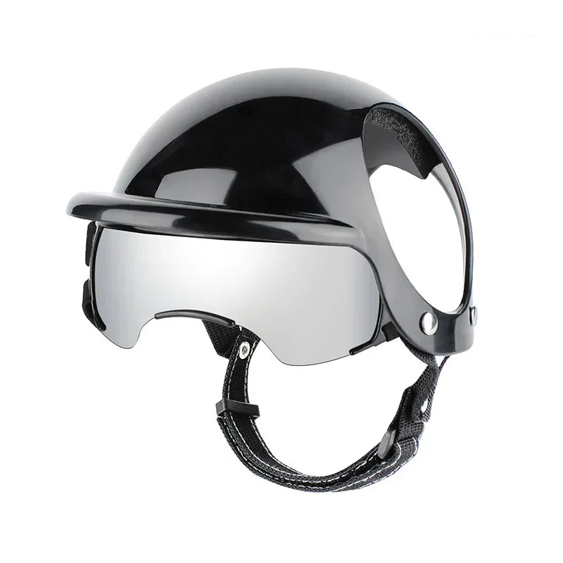 Casque Et Lunette De Soleil Pour Chien