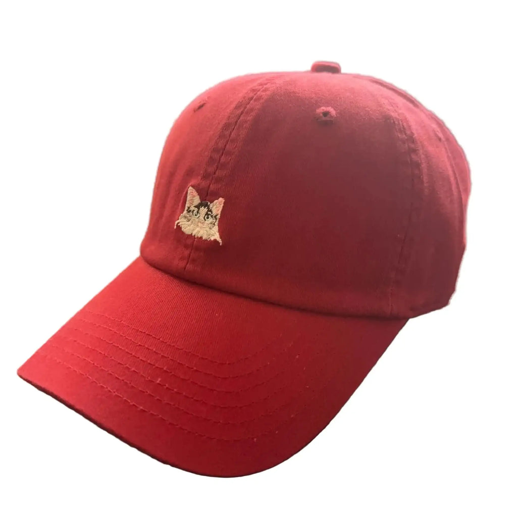 Casquette Avec Motif Chat