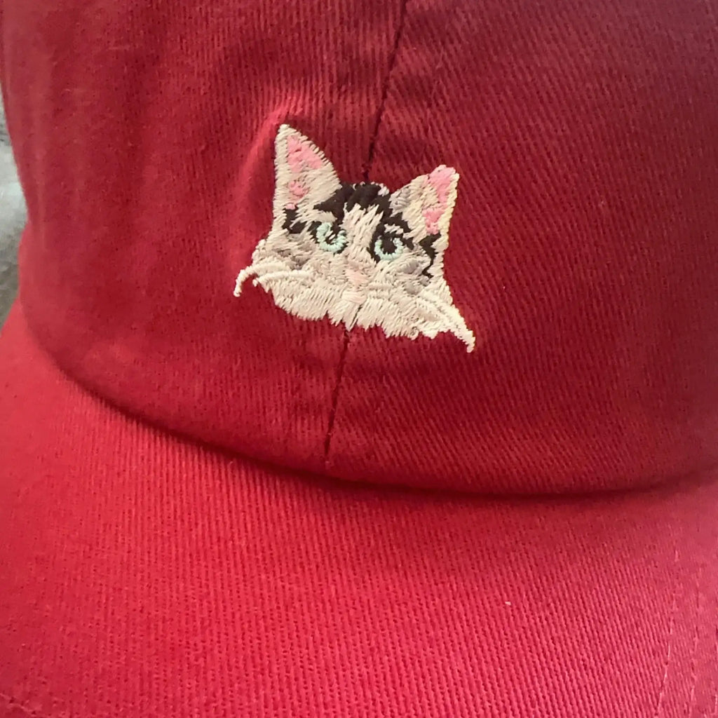 Casquette Avec Motif Chat