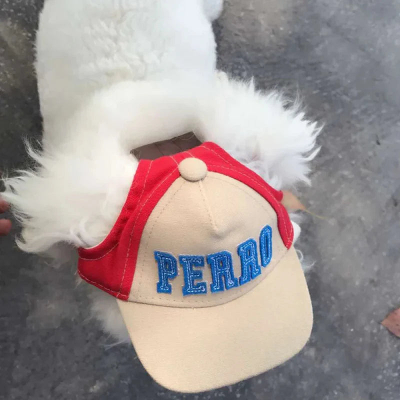 Casquette Baseball Chien