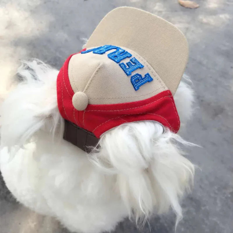 Casquette Baseball Chien
