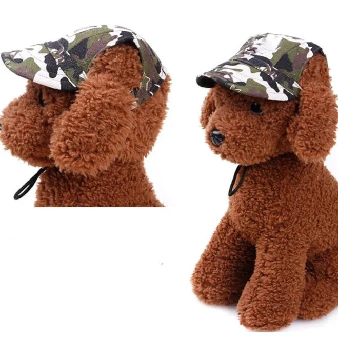 Casquette Camouflage Chien
