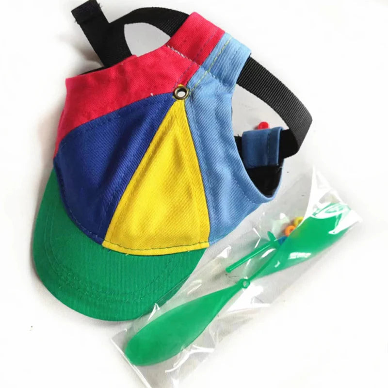 Casquette Chien Hélice
