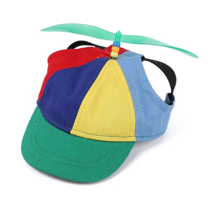 Casquette Chien Hélice