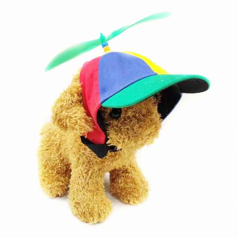 Casquette Chien Hélice