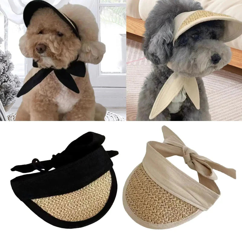 Casquette Chien Vintage