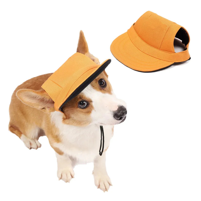 Casquette Léopard pour Chien