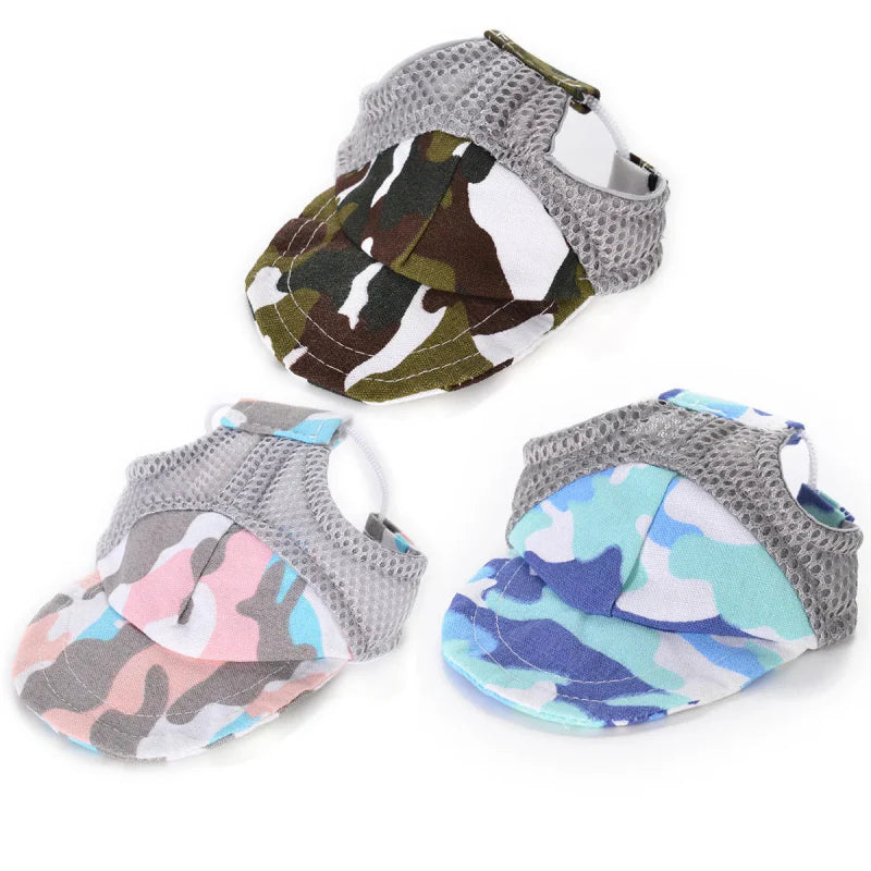 Casquette Mesh pour Chien