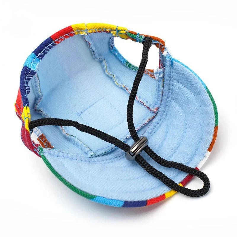 Casquette Multicolore Chien