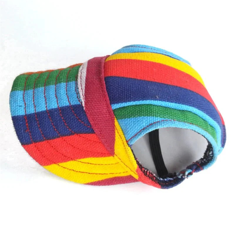 Casquette Multicolore Chien