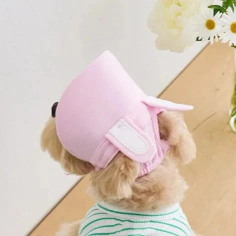 Casquette Oreilles Lapin pour Chien