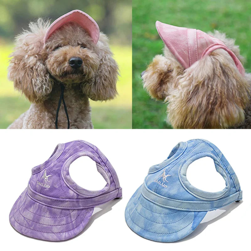 Casquette Velours pour Chien