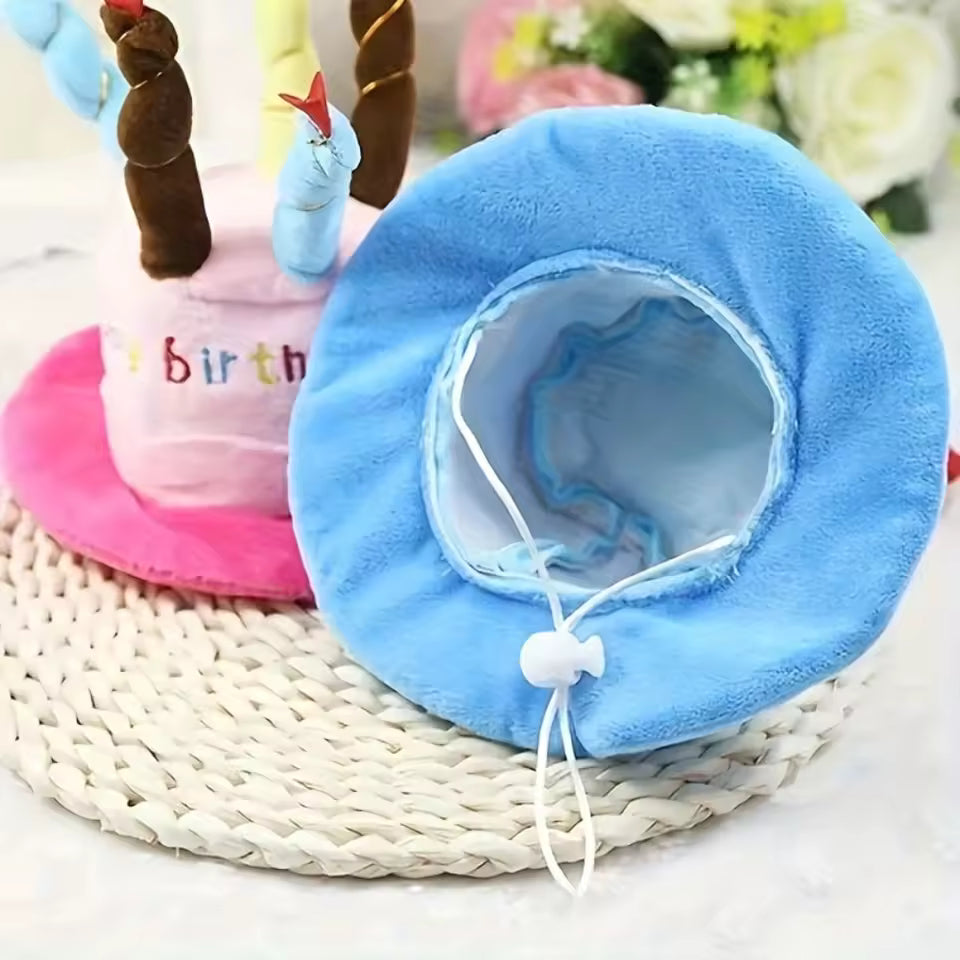 Chapeau d'Anniversaire pour Chien