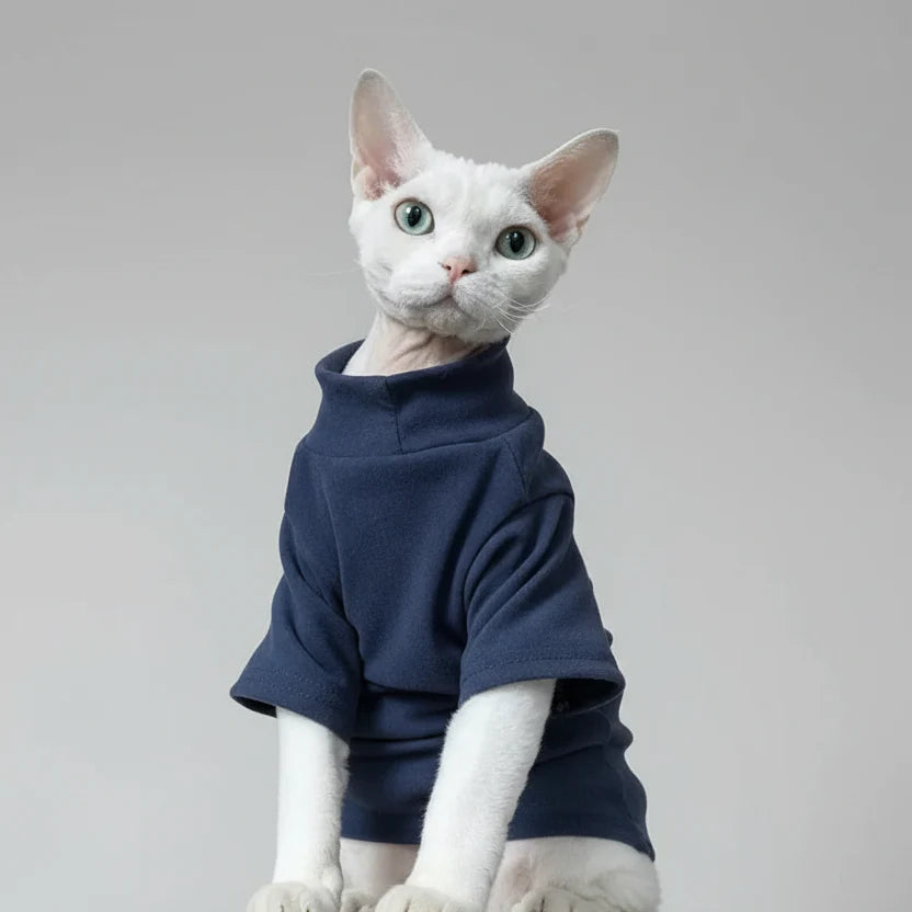 Sweat Confortable Et Doux Pour Chat