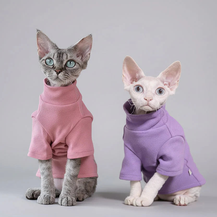 Sweat Confortable Et Doux Pour Chat