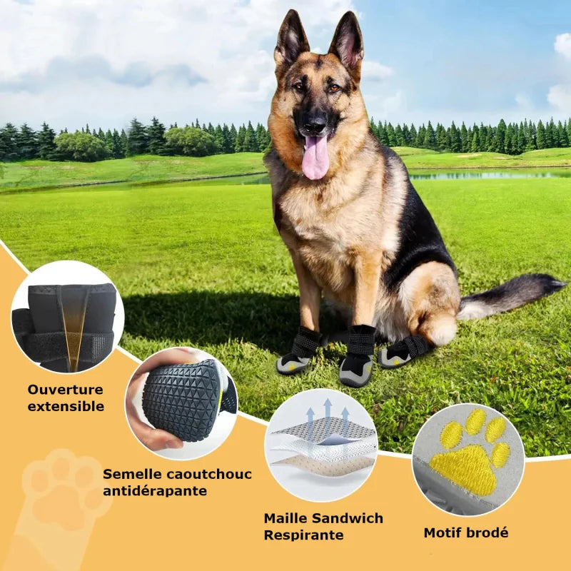 Chausson pour Chien Antidérapant