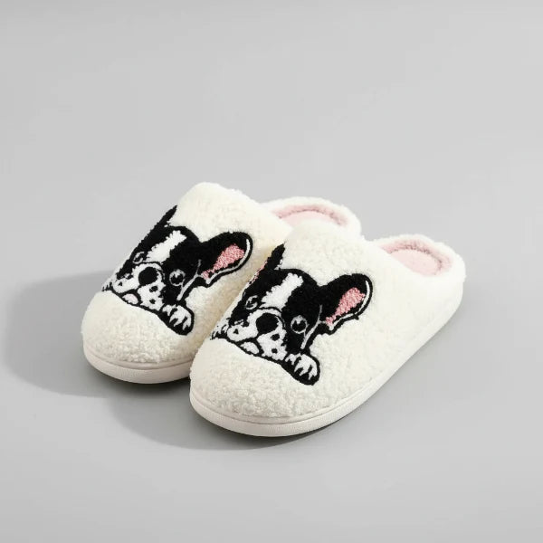 Chaussons Bouledogue Français Confort