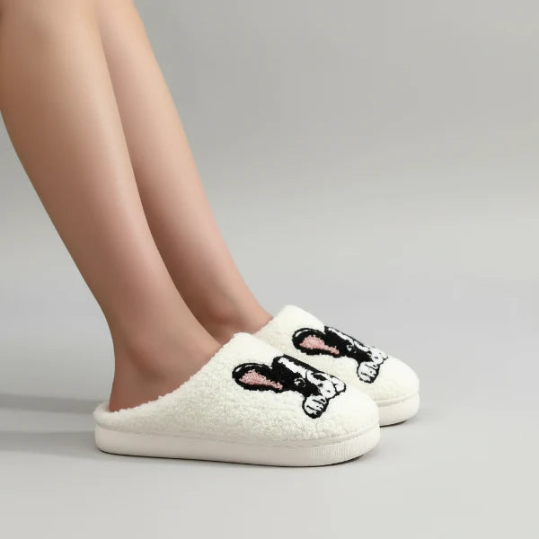 Chaussons Bouledogue Français Confort