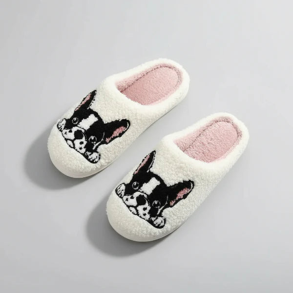 Chaussons Bouledogue Français Confort