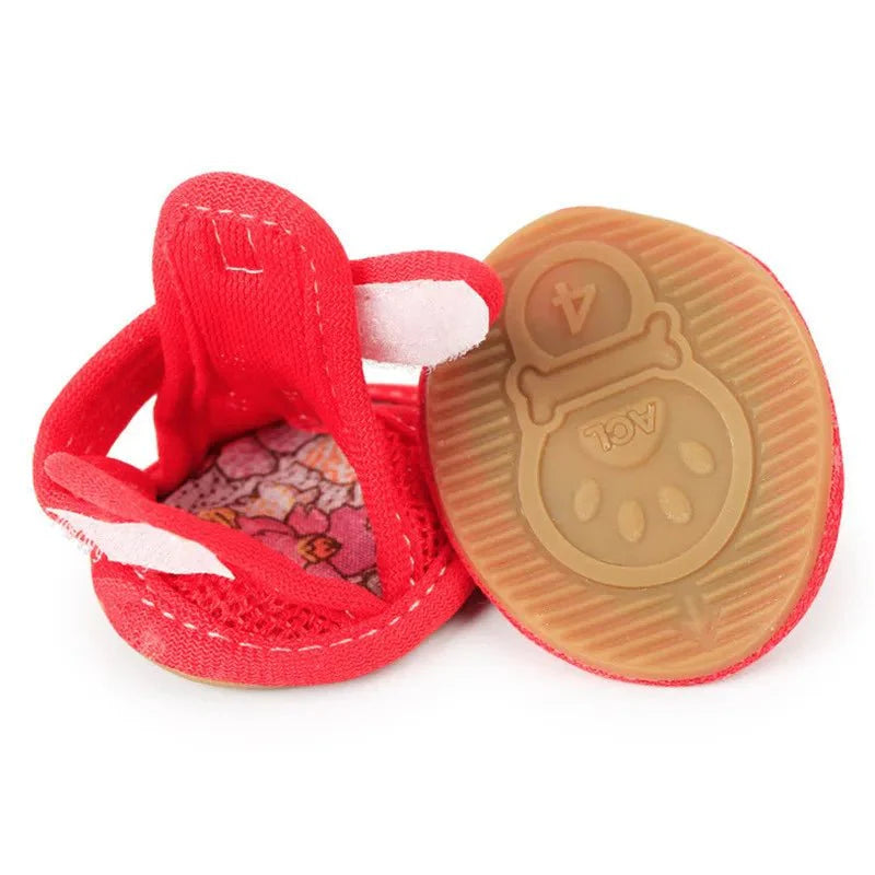 Chaussure Pour Chien Été