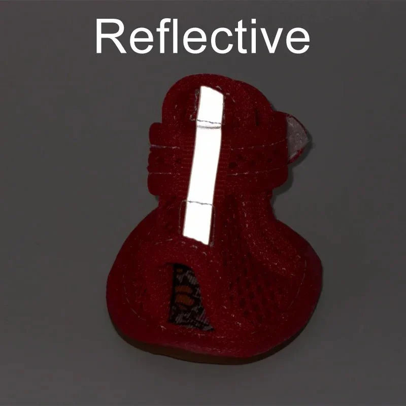 Chaussures été En Maille Respirante Pour Petits Chiens