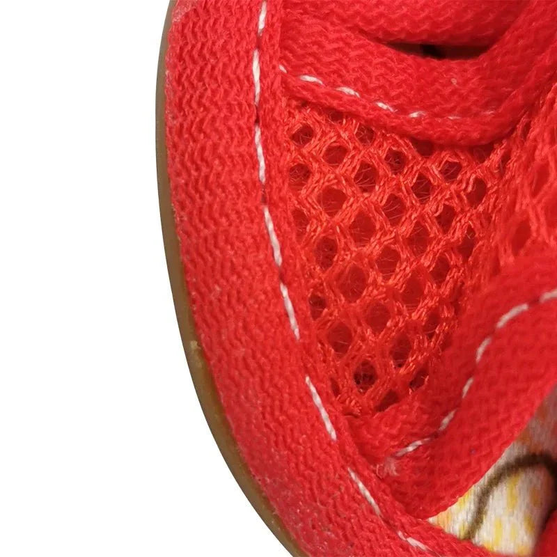 Chaussures été En Maille Respirante Pour Petits Chiens