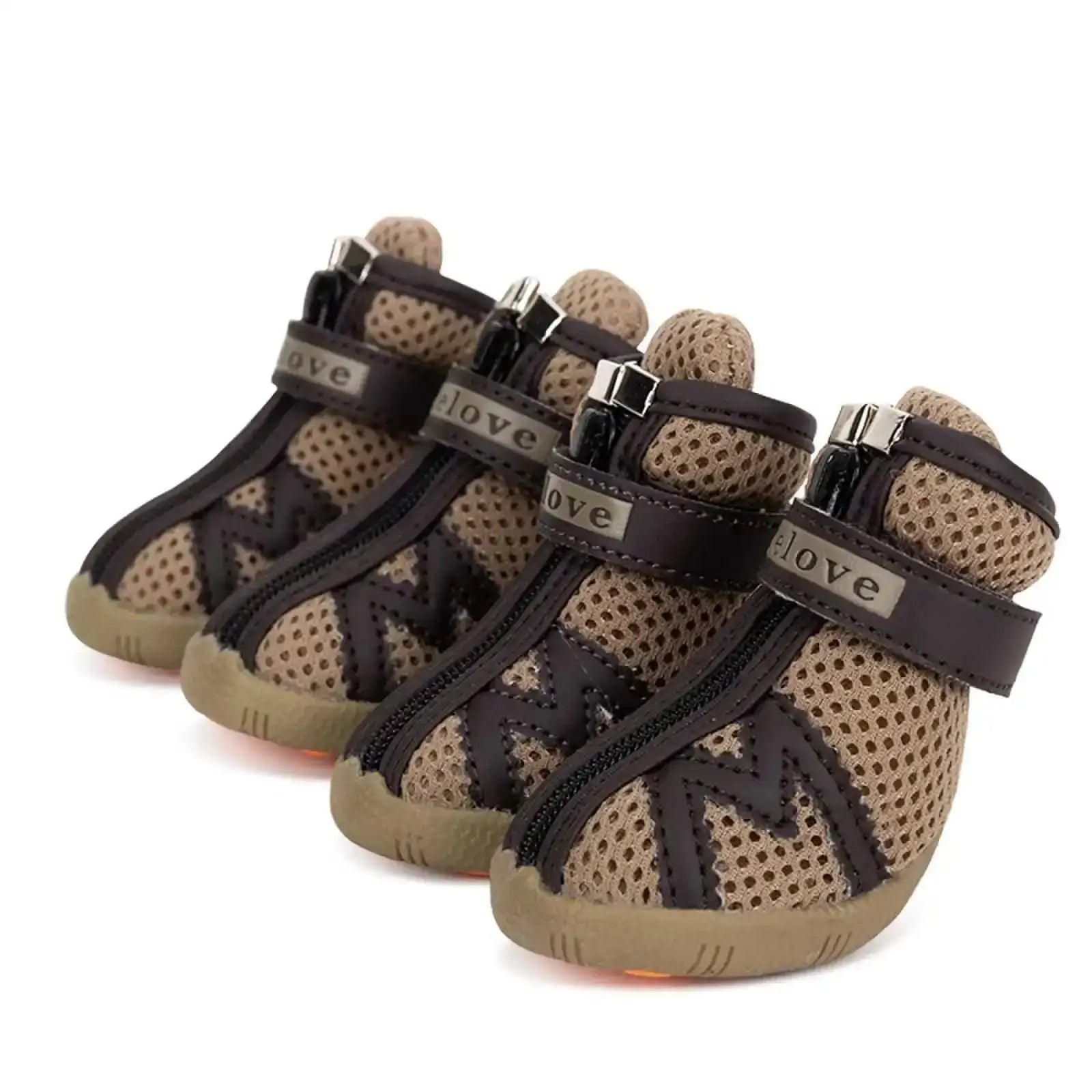 Chaussures Imperméables Réfléchissantes Pour Chien