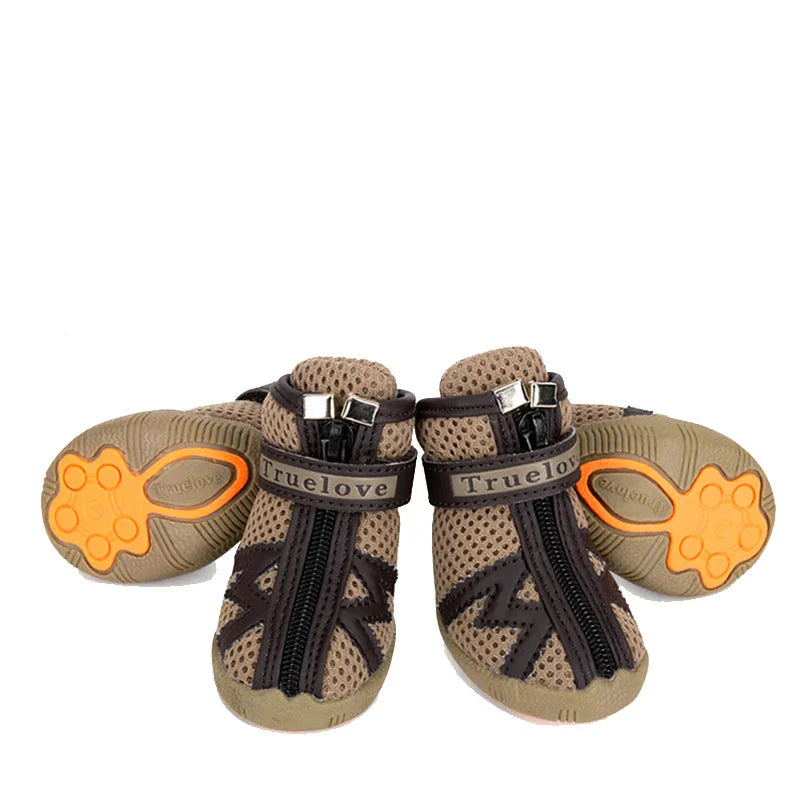 Chaussures Imperméables Réfléchissantes Pour Chien