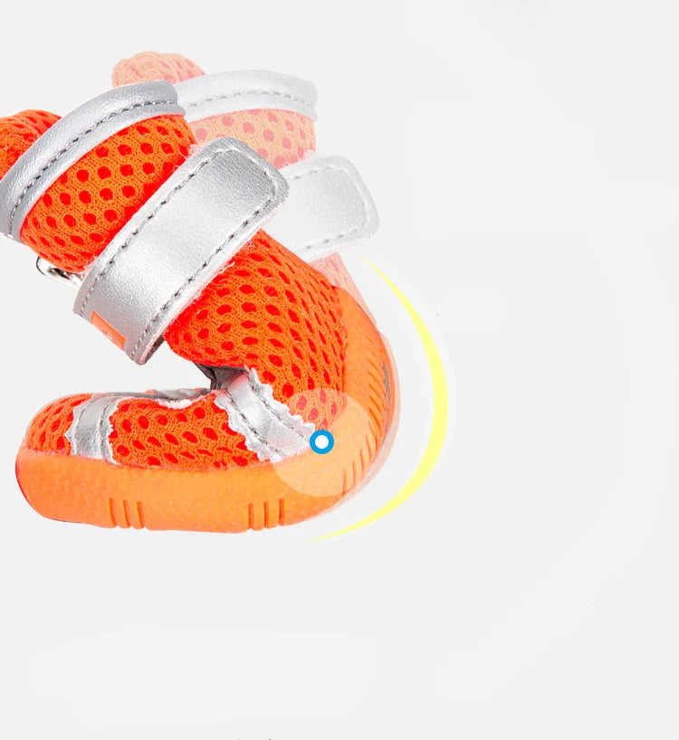 Chaussures Imperméables Réfléchissantes Pour Chien