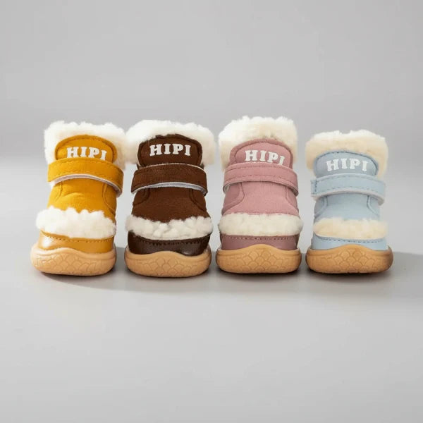 Chaussures En Fausse Fourrure Pour Petit Chien - Les Bonnes Affaires