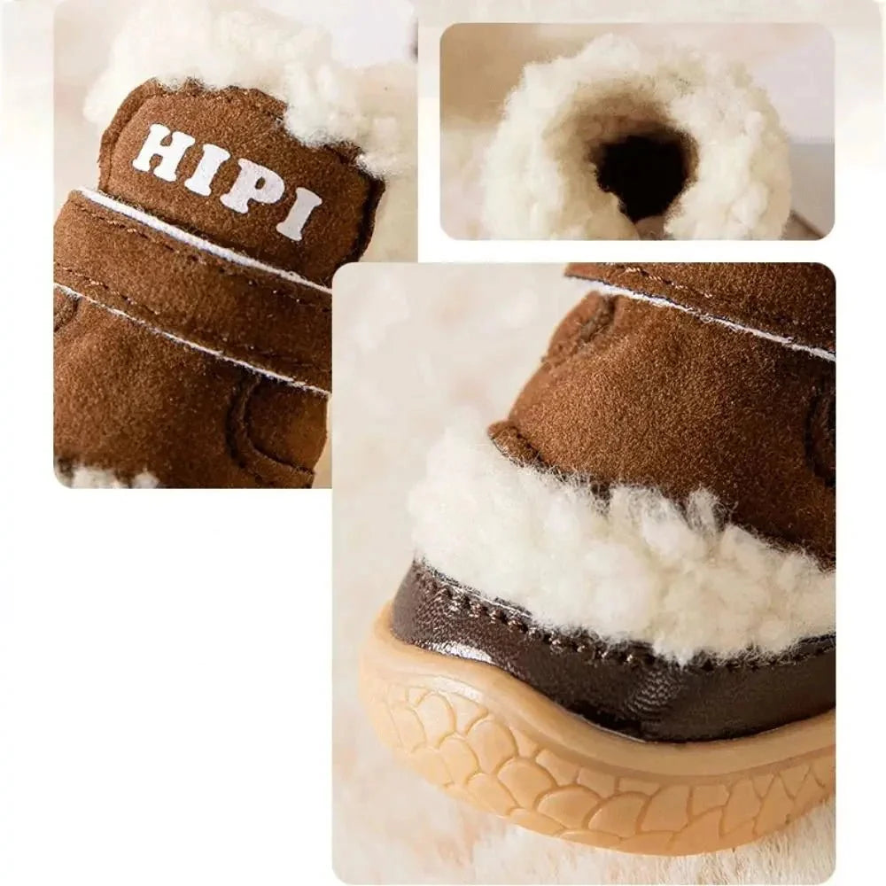 Chaussures En Fausse Fourrure Pour Petit Chien - Les Bonnes Affaires