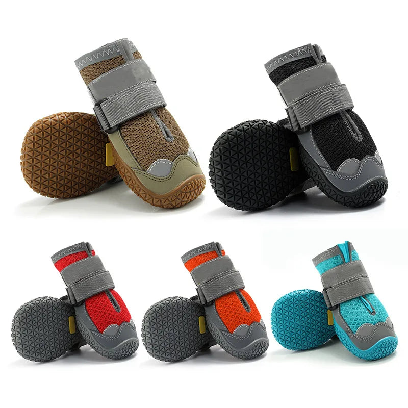 Chaussures Pour Chien Avec Semelles Antidérapantes