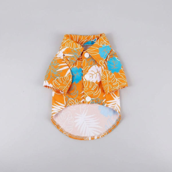 Chemise De Plage Pour Chien Colorée Et Résistante