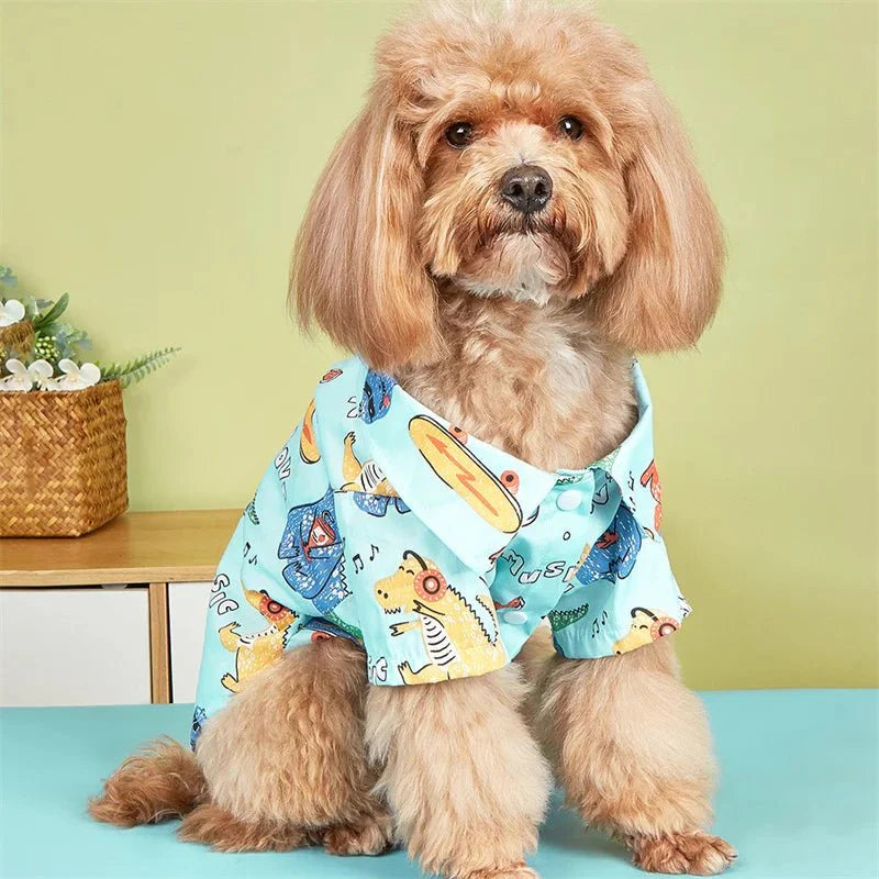 Chemise d'Été pour Chat