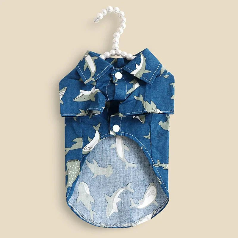 Chemise d'Été pour Chat