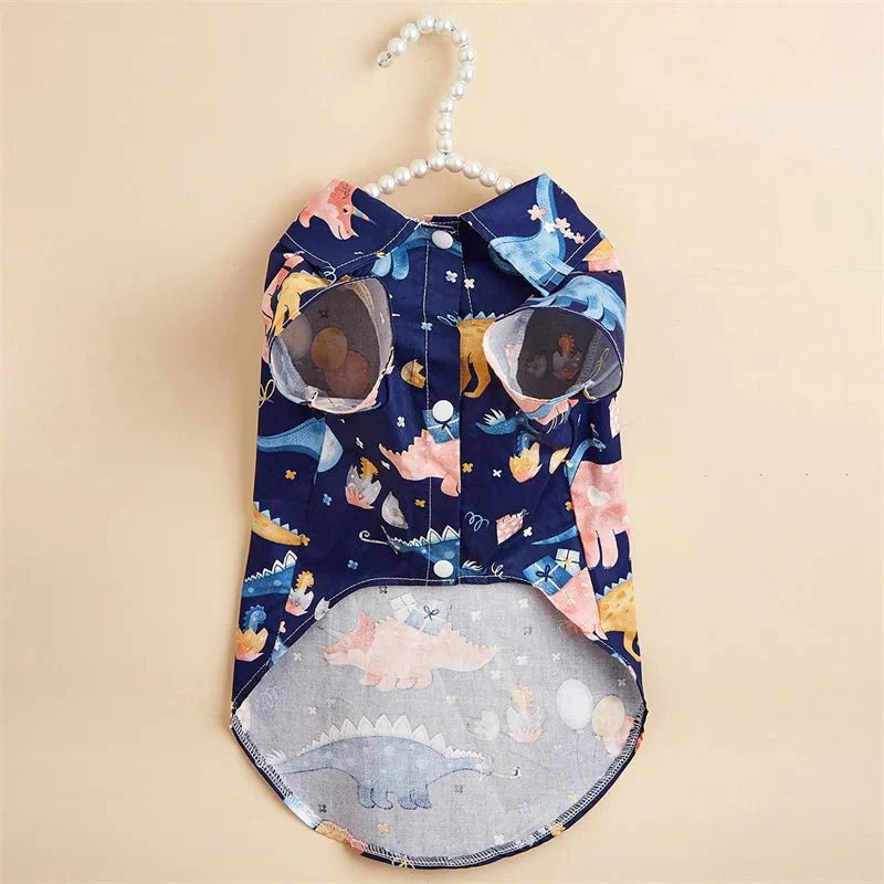 Chemise d'Été pour Chat