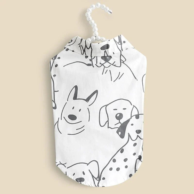 Chemise d'Été pour Chat