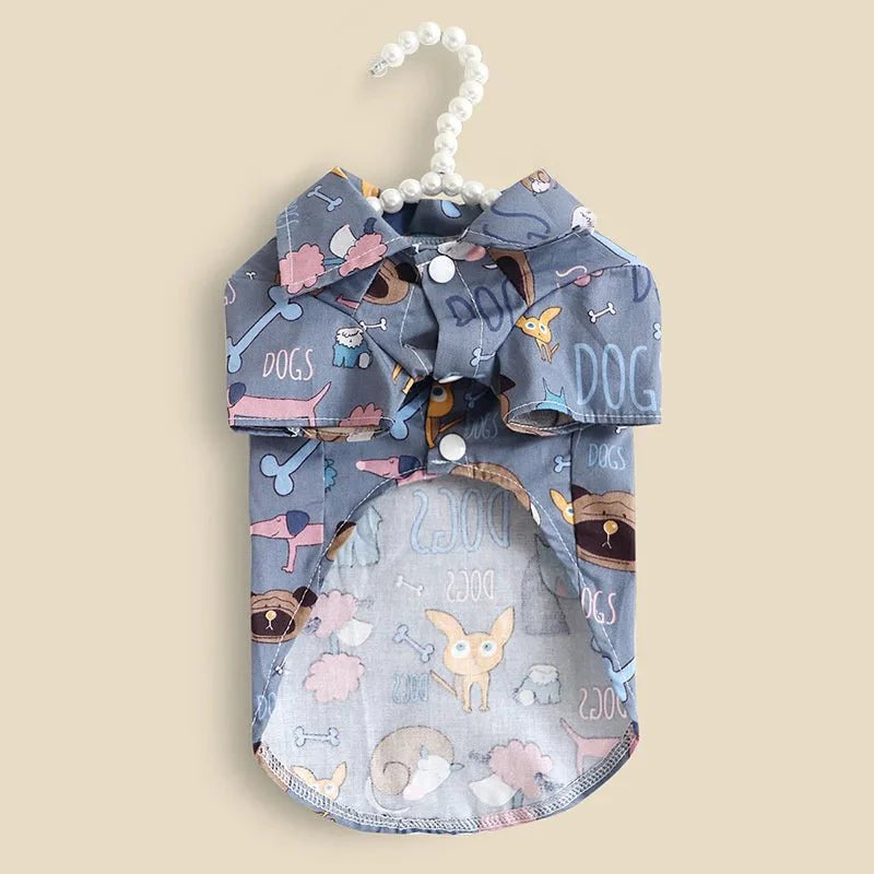 Chemise d'Été pour Chat