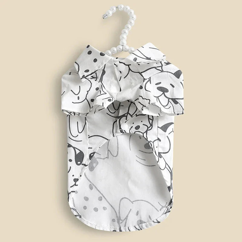 Chemise d'Été pour Chat