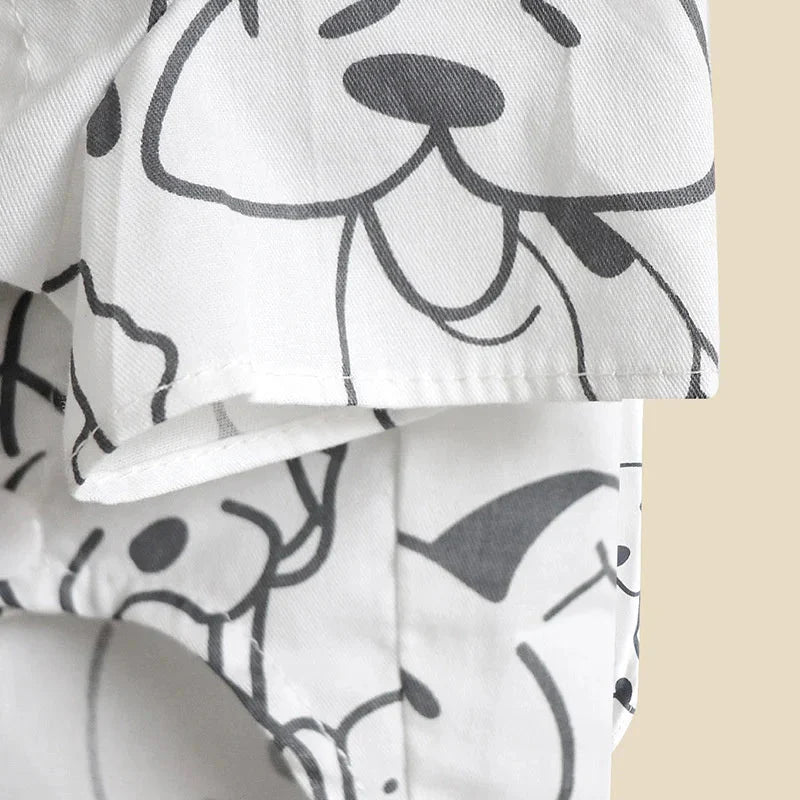 Chemise d'Été pour Chat