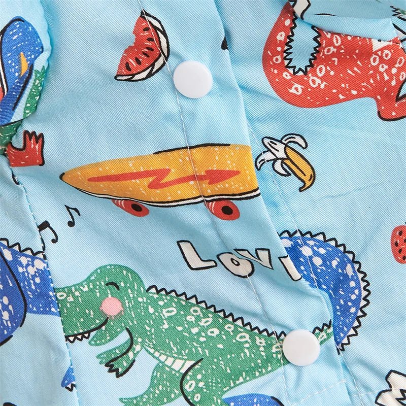 Chemise d'Été pour Chat