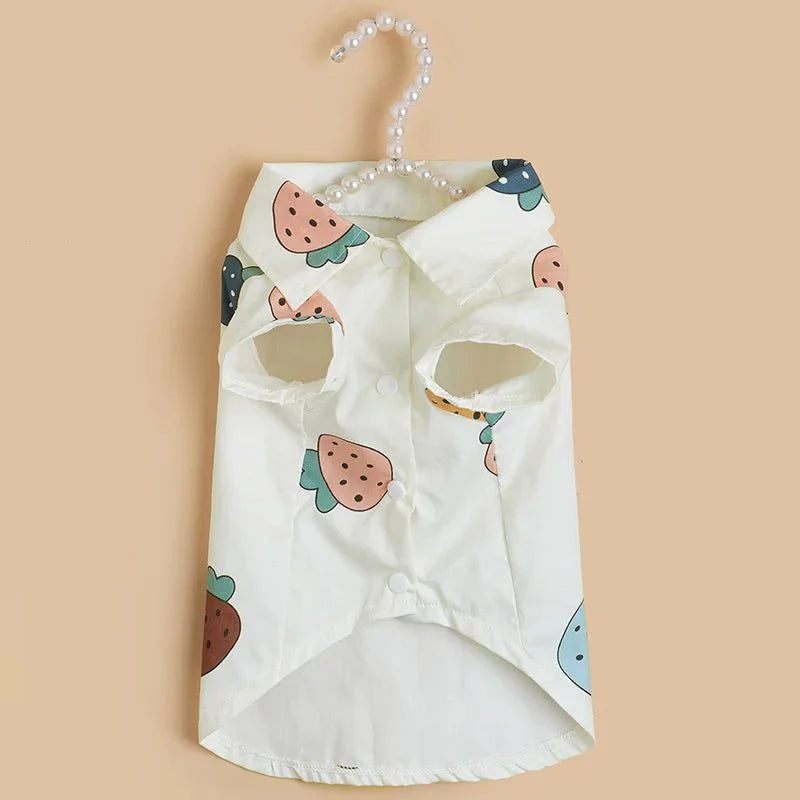Chemise d'Été pour Chat