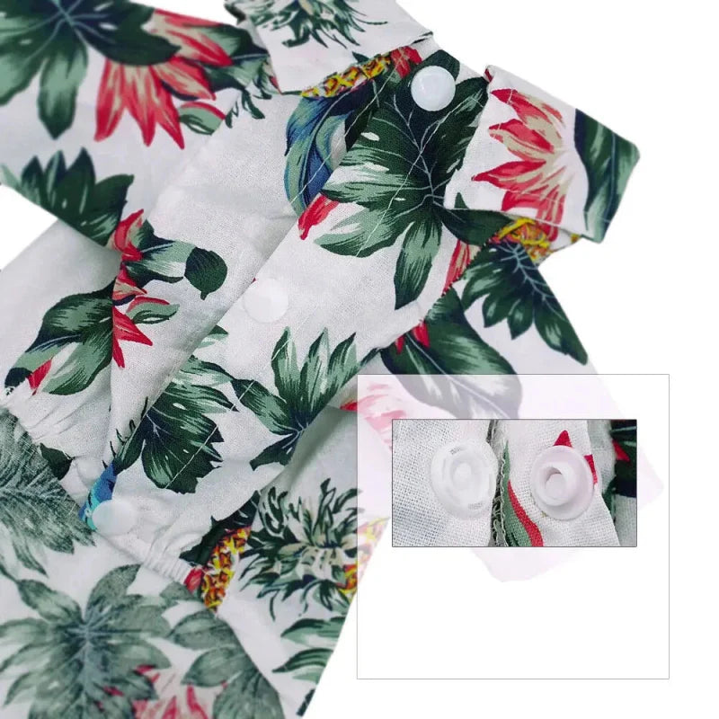 Chemise Hawaï pour Chat