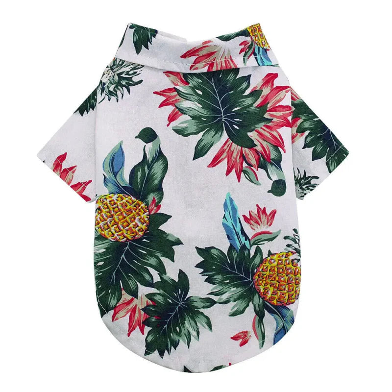 Chemise Hawaï pour Chat