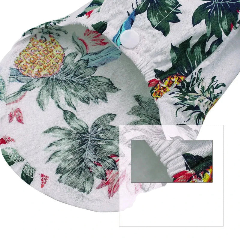 Chemise Hawaï pour Chat