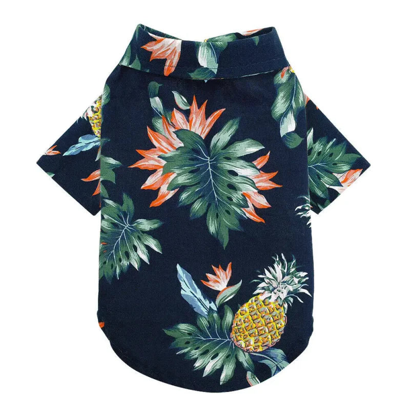 Chemise Hawaï pour Chat