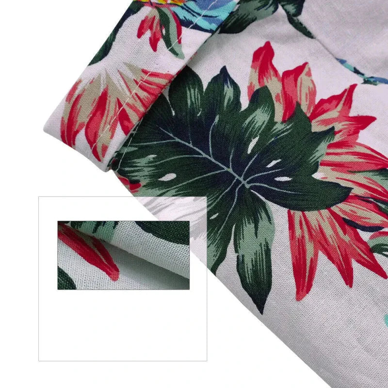 Chemise Hawaï pour Chat