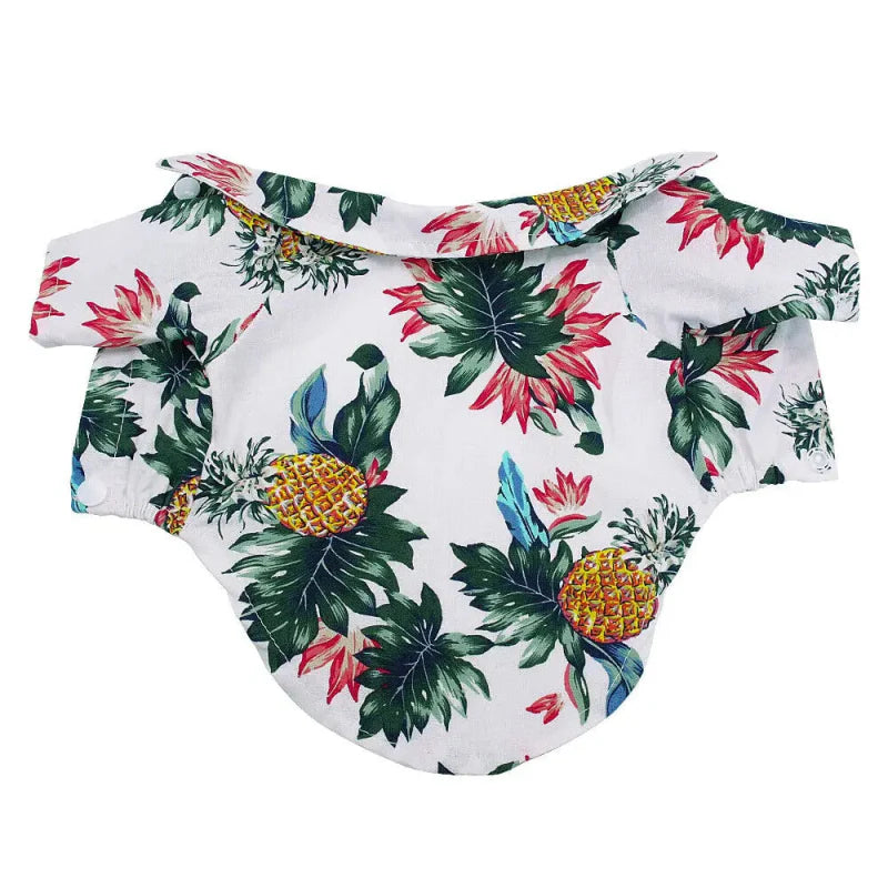 Chemise Hawaï pour Chat