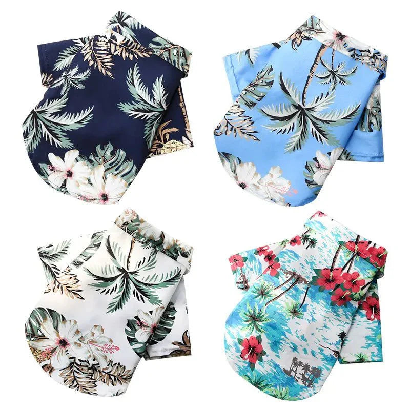 Chemise Hawaïenne Pour Chien